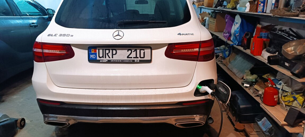 Mercedes GLC 2018 год Рыбница Rîbnița - fotografie 6