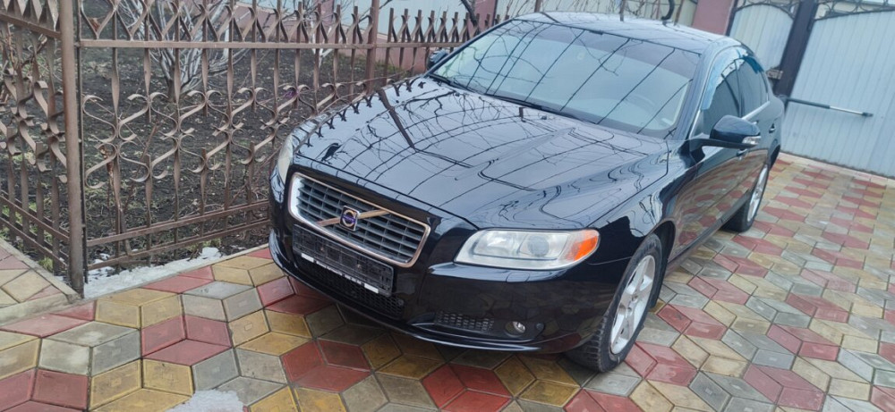 Volvo S80 2008 год Слободзея Slobozia - fotografie 1