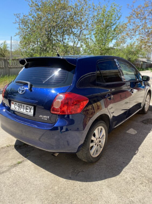 Toyota Auris 2007 год Днестровск Dnestrovsc - fotografie 3