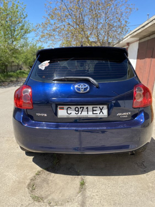 Toyota Auris 2007 год Днестровск Dnestrovsc - fotografie 2