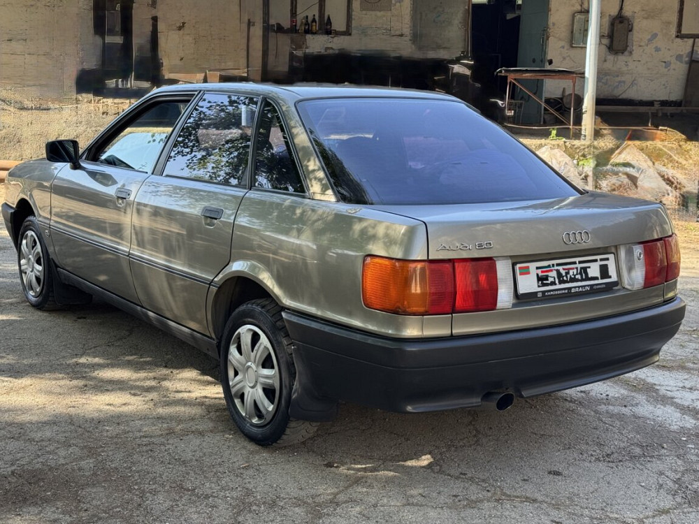 Audi 80 1991 год Дубоссары Дубоссары - изображение 7