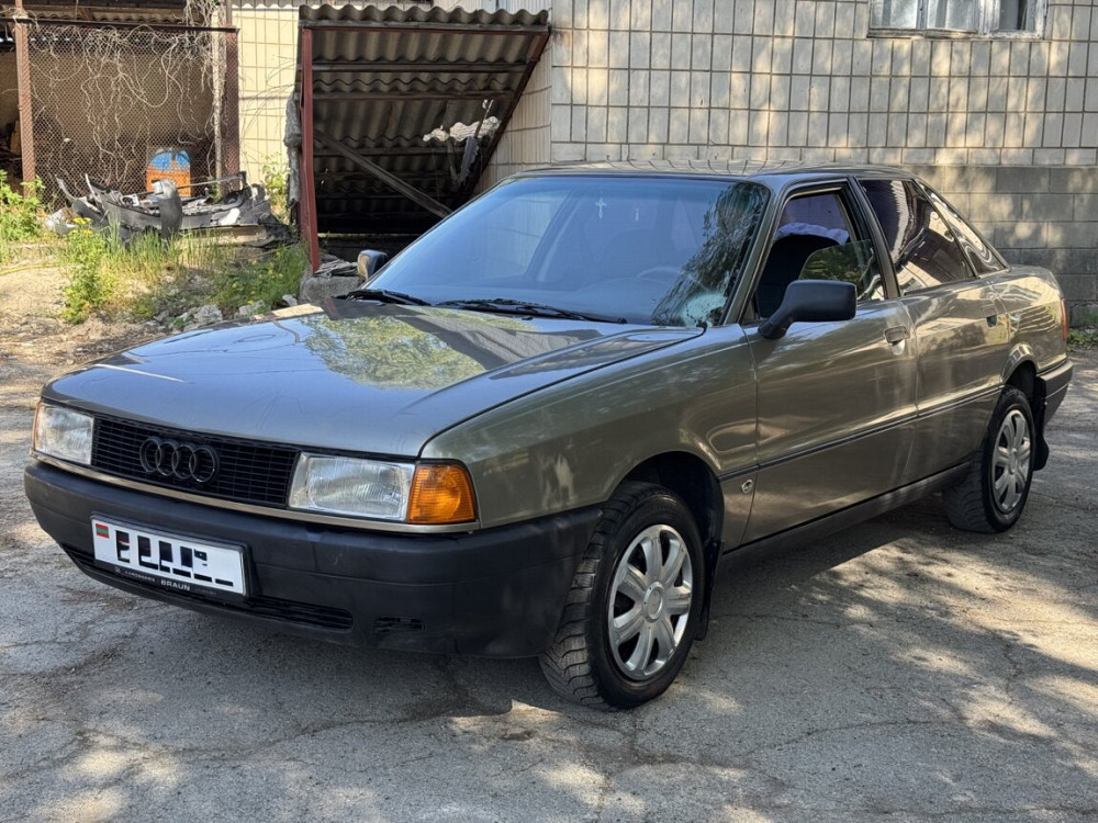 Audi 80 1991 год Дубоссары Дубоссары - изображение 3