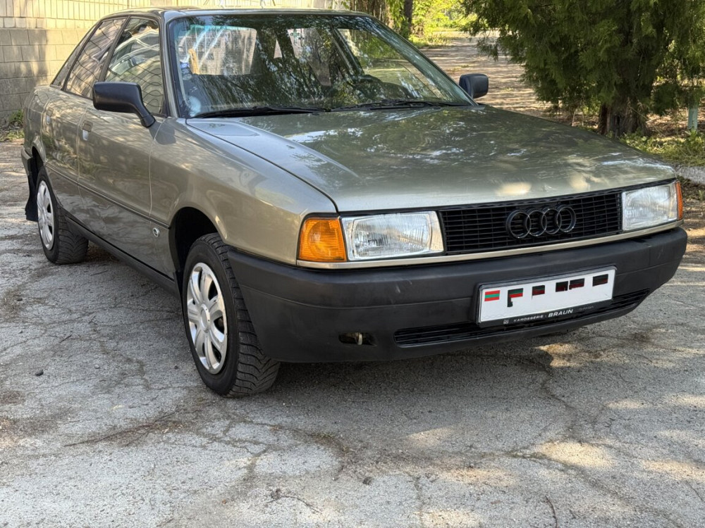 Audi 80 1991 год Дубоссары Дубоссары - изображение 4