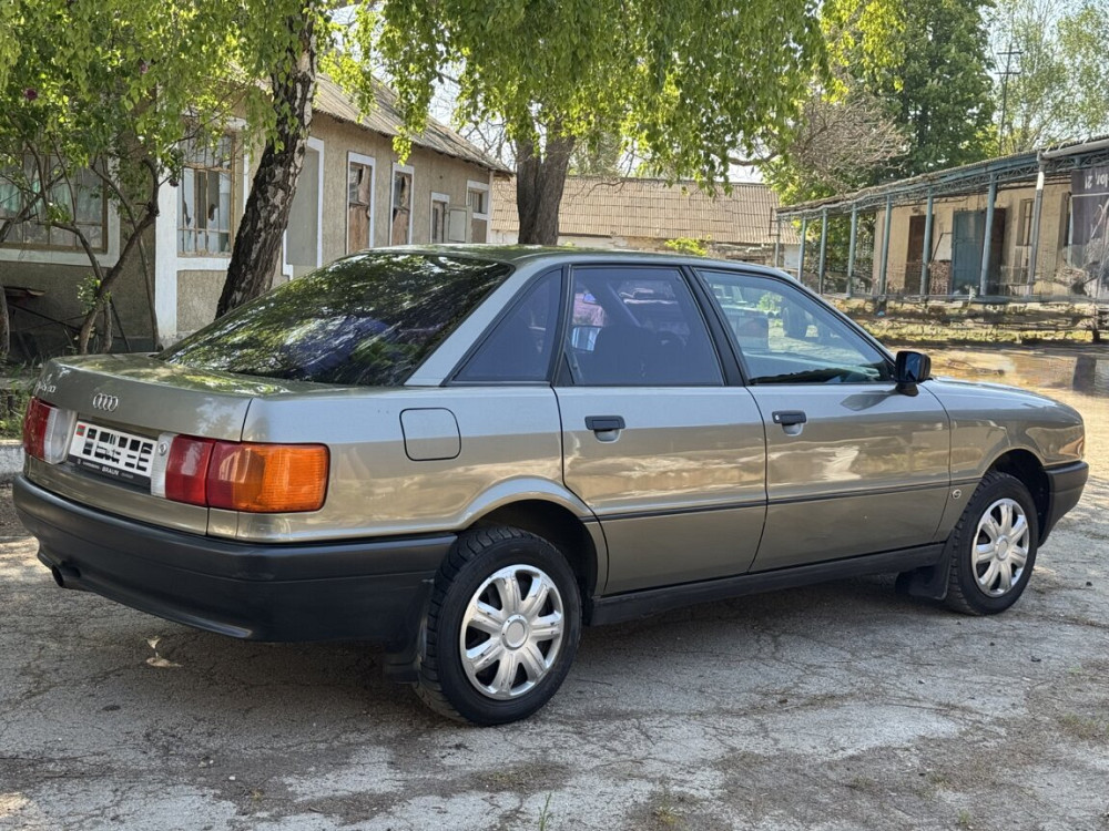 Audi 80 1991 год Дубоссары Дубоссары - изображение 5