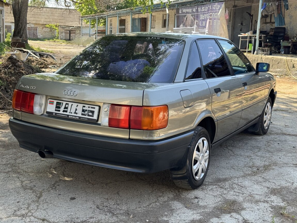 Audi 80 1991 год Дубоссары Дубоссары - изображение 6