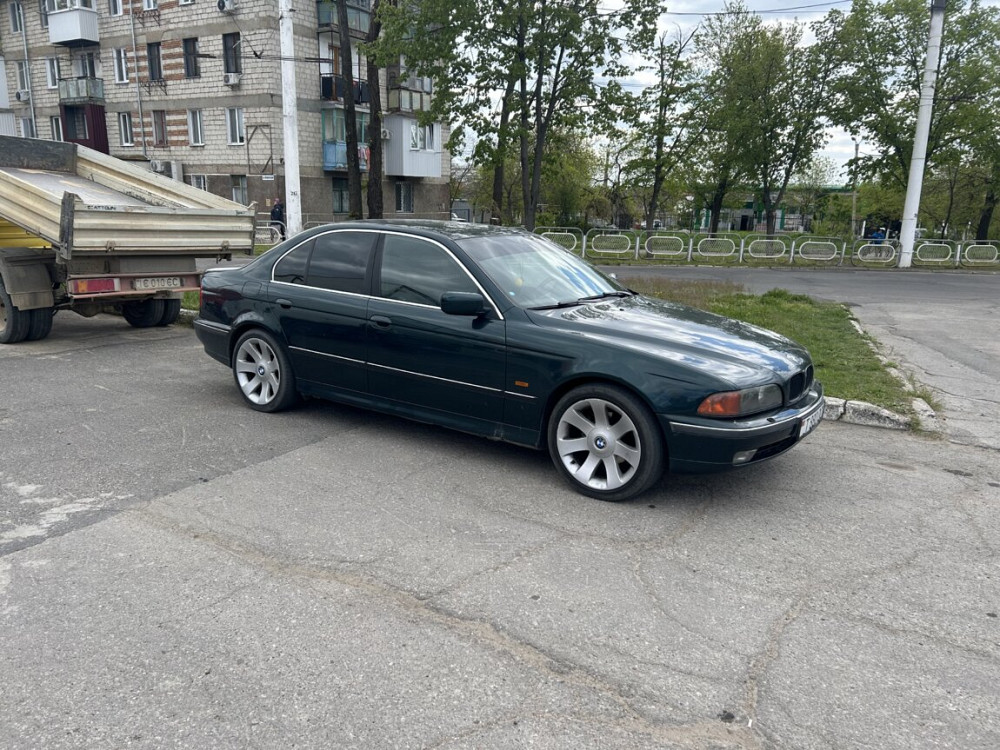 BMW 5 Series 1999 год Тирасполь Тирасполь - изображение 4