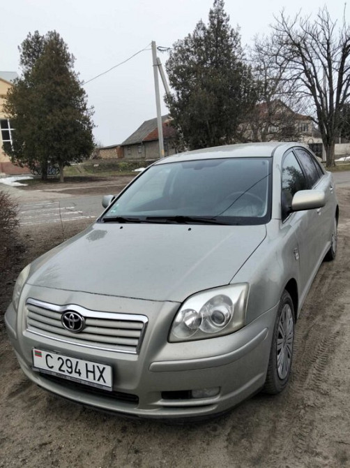 Toyota Avensis 2004 год Бендеры Bender - fotografie 1