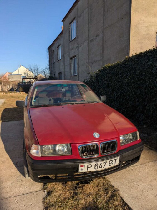 BMW 3 Series 1993 год Тирасполь Tiraspol - fotografie 1