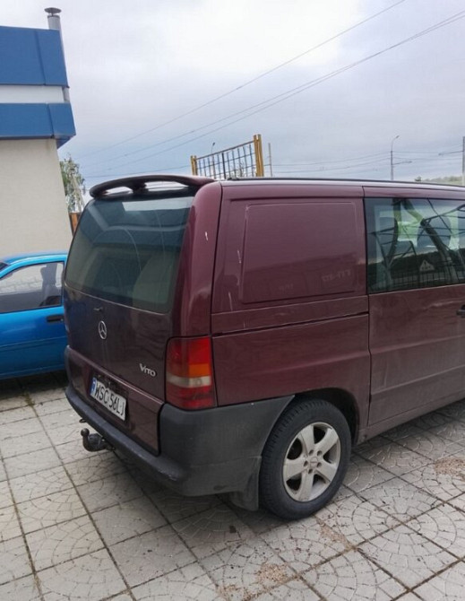 Mercedes Vito 2000 год Бендеры Bender - fotografie 2