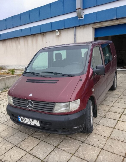 Mercedes Vito 2000 год Бендеры Bender - fotografie 5