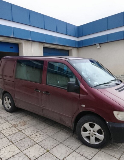 Mercedes Vito 2000 год Бендеры Bender - fotografie 4