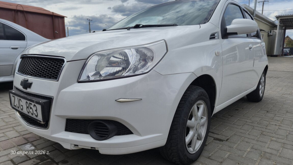 Chevrolet Aveo 2008 год Бендеры Bender - fotografie 2
