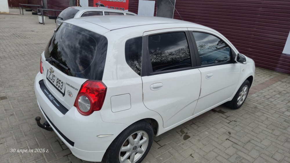 Chevrolet Aveo 2008 год Бендеры Bender - fotografie 5
