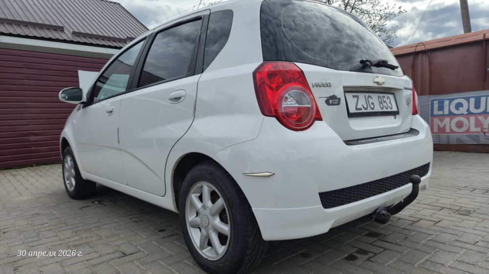 Chevrolet Aveo 2008 год Бендеры Bender - fotografie 3