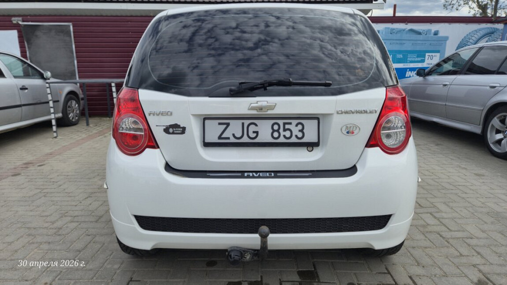 Chevrolet Aveo 2008 год Бендеры Bender - fotografie 1