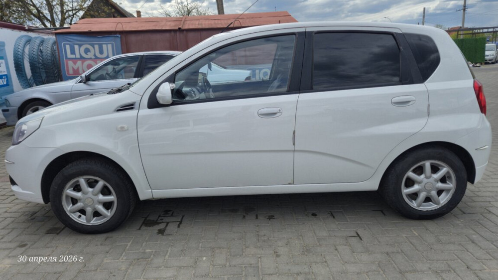 Chevrolet Aveo 2008 год Бендеры Bender - fotografie 8