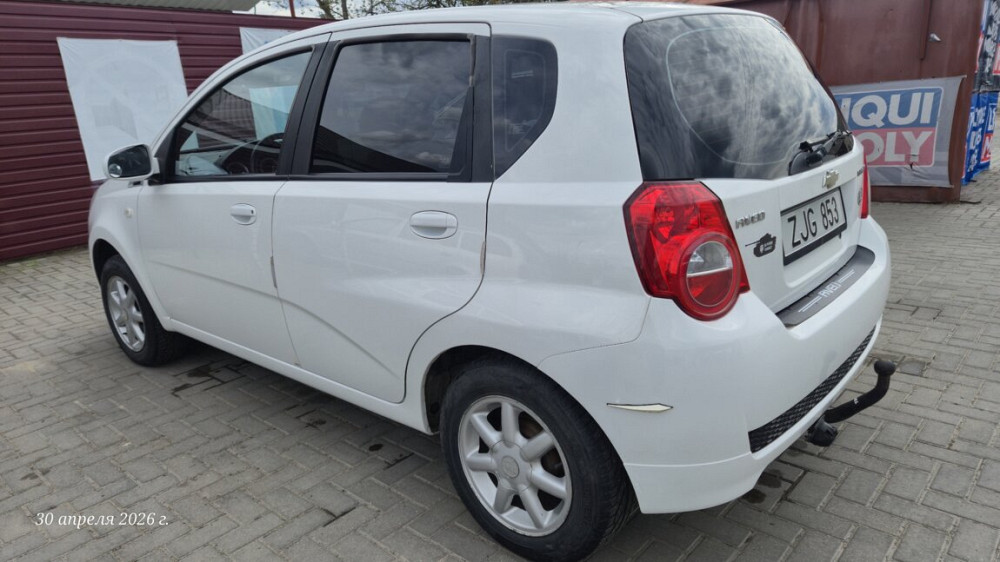 Chevrolet Aveo 2008 год Бендеры Bender - fotografie 6