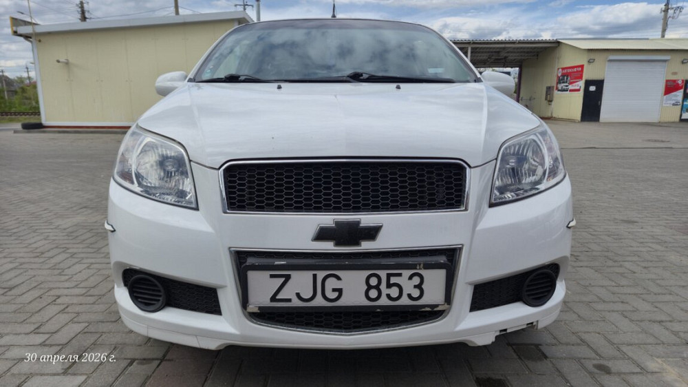 Chevrolet Aveo 2008 год Бендеры Bender - fotografie 10