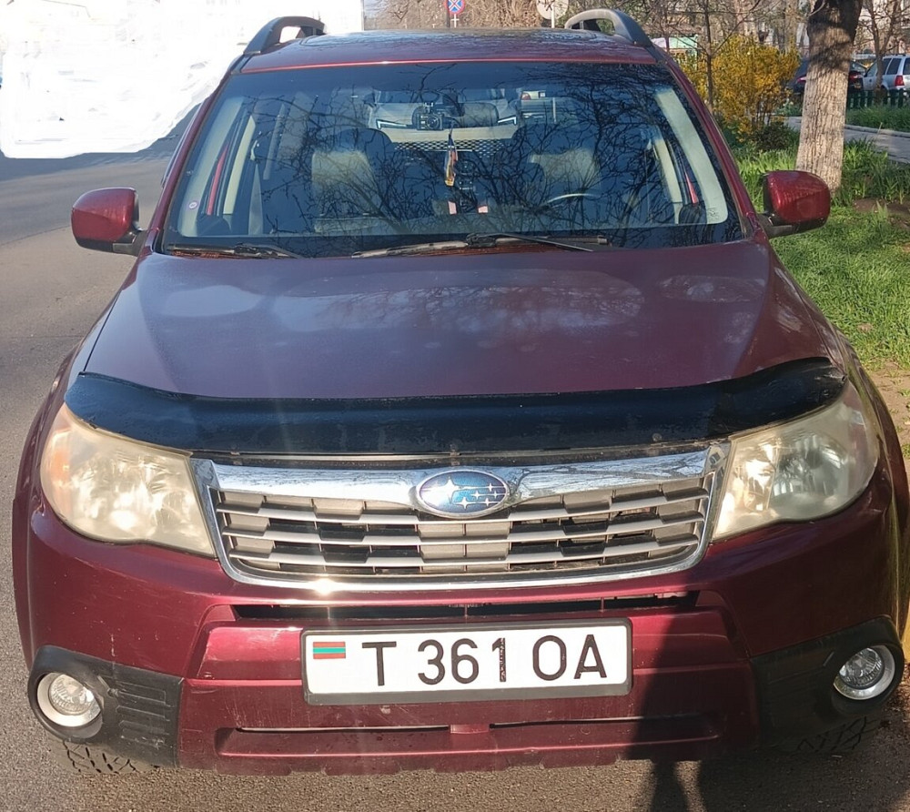 Subaru Forester 2009 год Тирасполь Tiraspol - fotografie 6