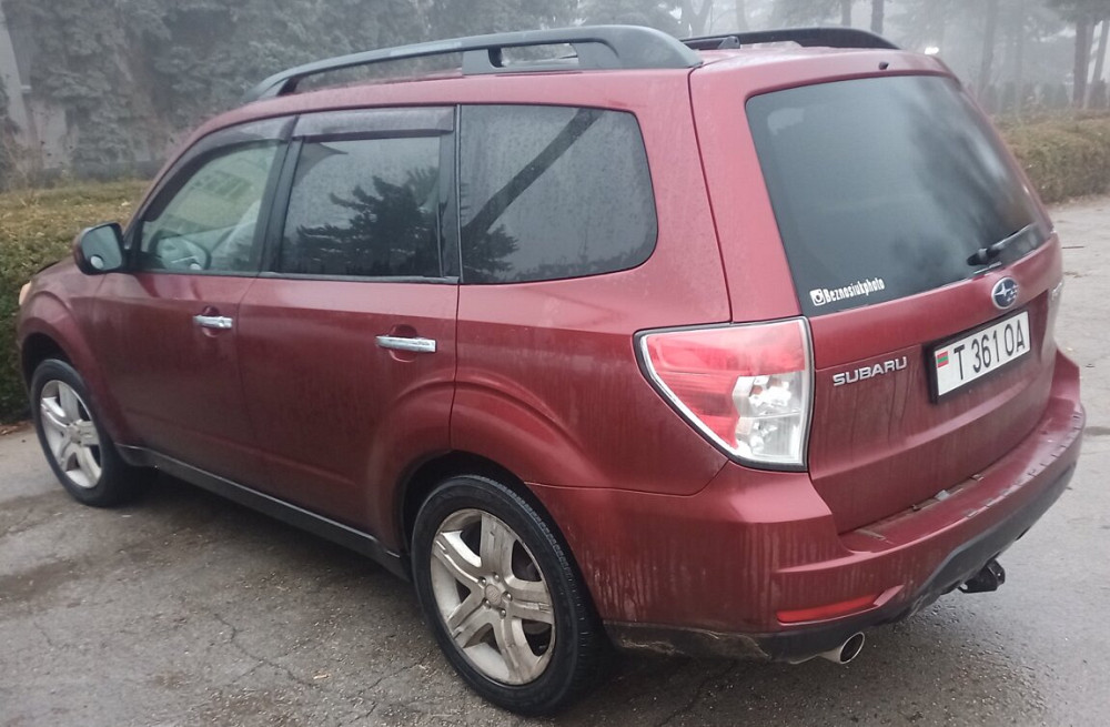 Subaru Forester 2009 год Тирасполь Tiraspol - fotografie 3