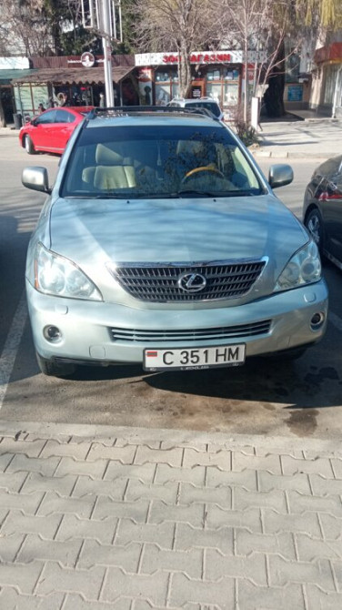 Lexus RX 2007 год Слободзея Слободзея - изображение 6