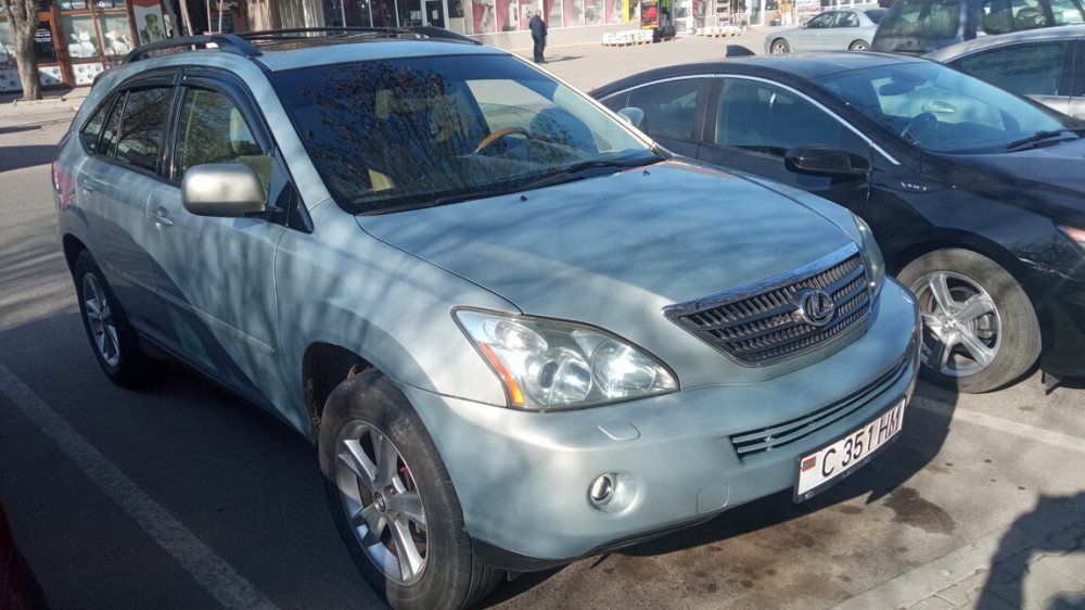 Lexus RX 2007 год Слободзея Слободзея - изображение 4