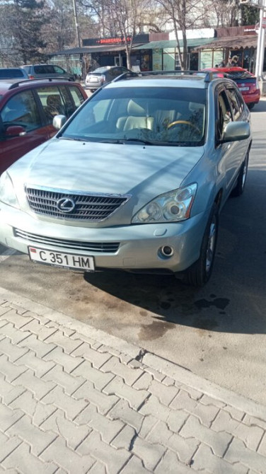 Lexus RX 2007 год Слободзея Слободзея - изображение 5