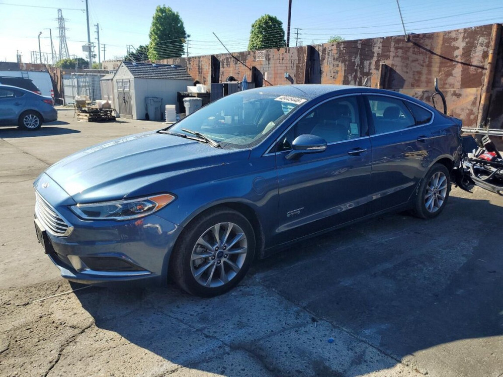 Ford Fusion 2018 год Бендеры Бендеры - изображение 1