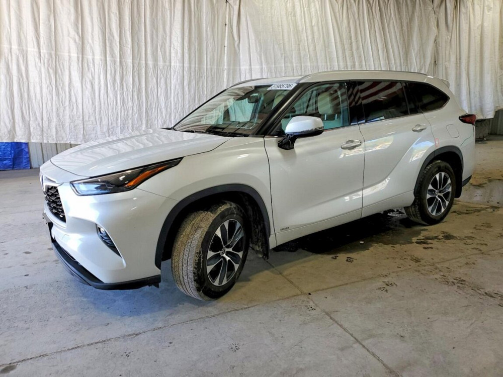 Toyota Highlander 2022 год Тирасполь Tiraspol - fotografie 2