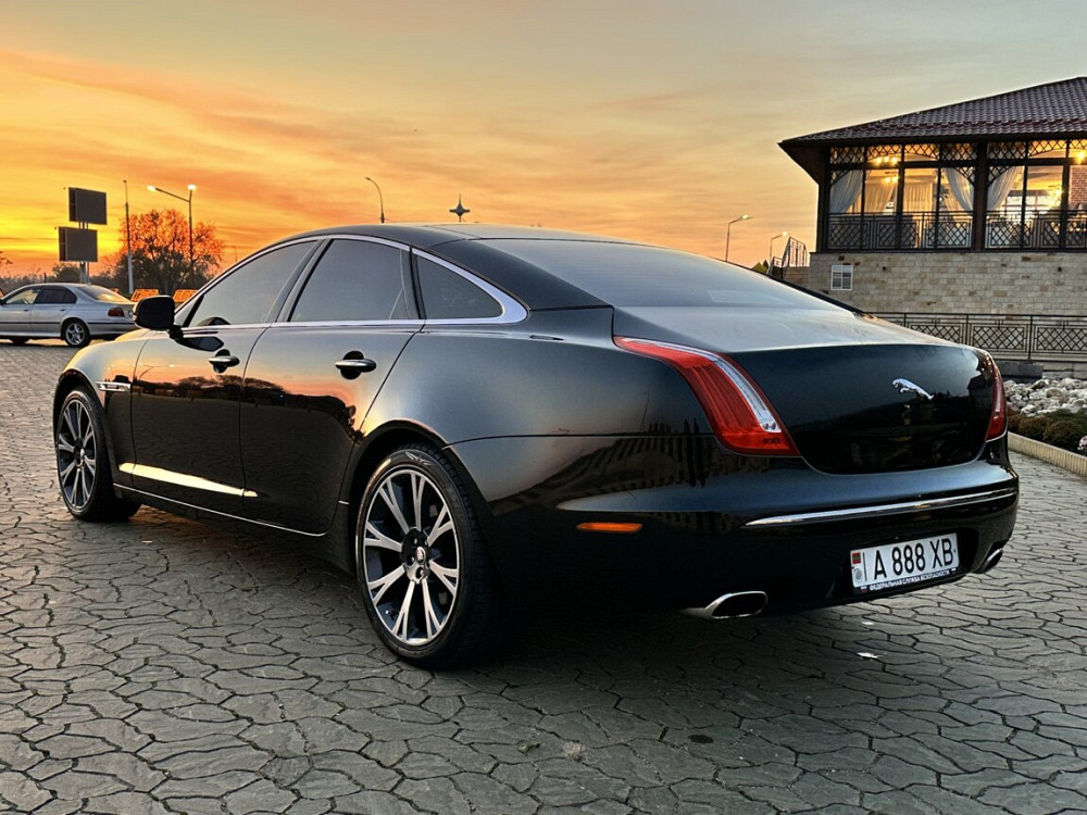 Jaguar XJ 2012 год Тирасполь Тирасполь - изображение 4