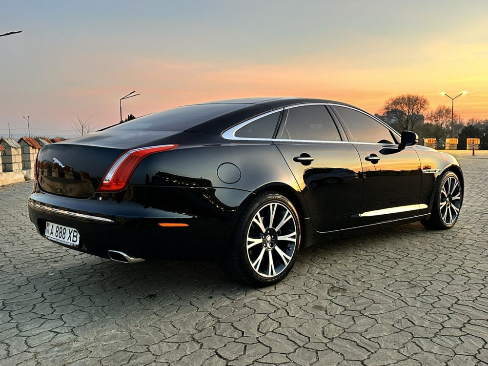 Jaguar XJ 2012 год Тирасполь Тирасполь - изображение 2