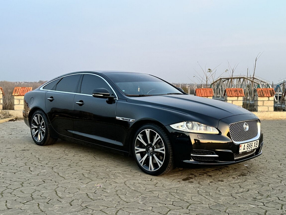 Jaguar XJ 2012 год Тирасполь Тирасполь - изображение 3