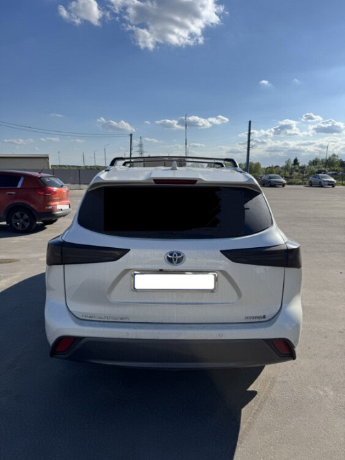 Toyota Highlander 2021 год Бендеры Bender - fotografie 2