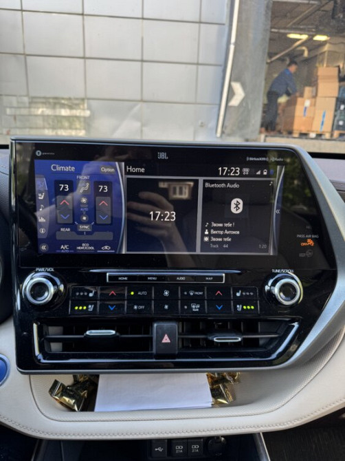 Toyota Highlander 2021 год Бендеры Bender - fotografie 6