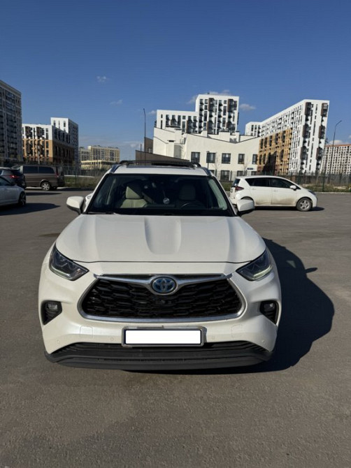 Toyota Highlander 2021 год Бендеры Bender - fotografie 1