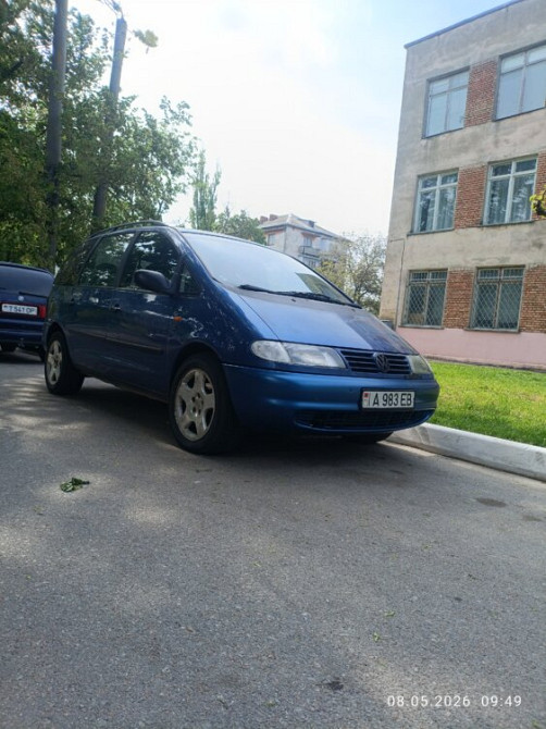 Volkswagen Sharan 1996 год Тирасполь Тирасполь - изображение 2