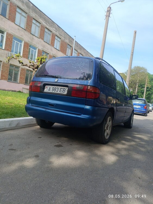 Volkswagen Sharan 1996 год Тирасполь Тирасполь - изображение 3