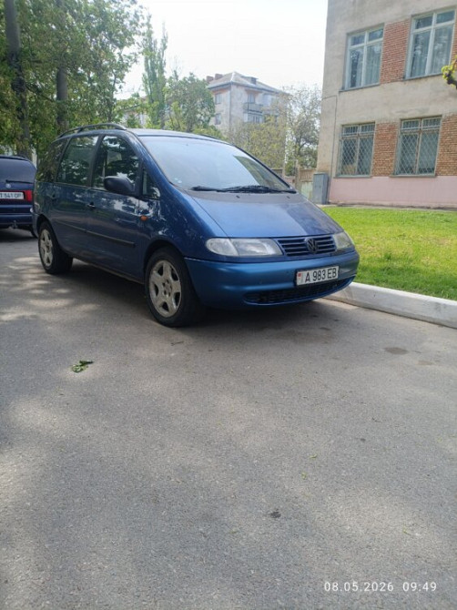 Volkswagen Sharan 1996 год Тирасполь Тирасполь - изображение 1