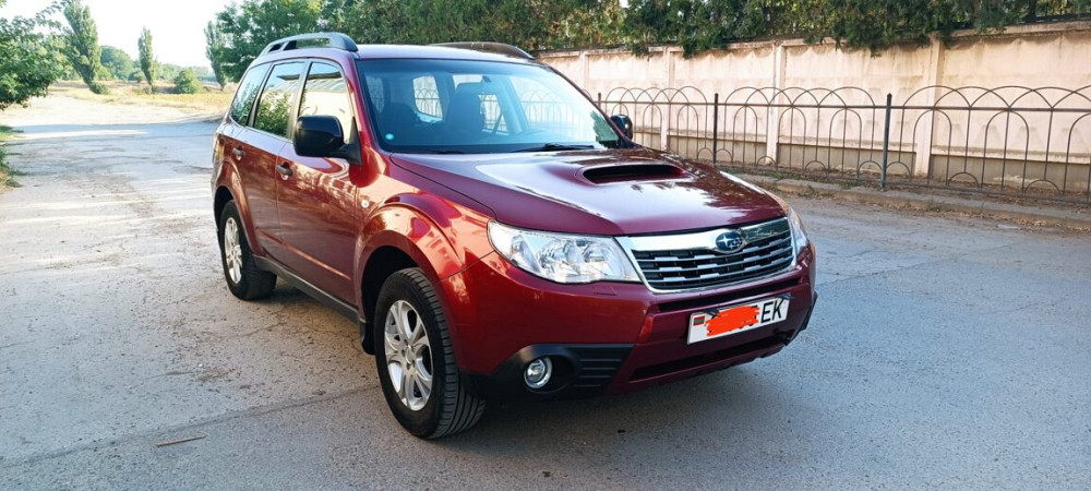 Subaru Forester 2010 год Тирасполь Tiraspol - fotografie 1