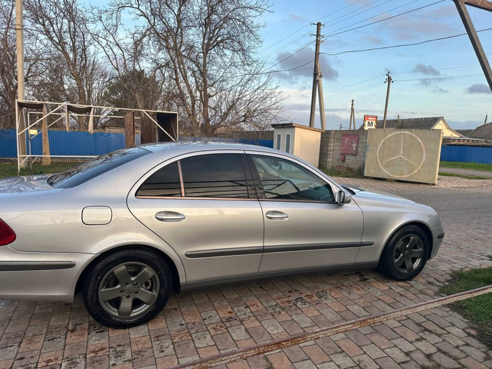 Mercedes E-Class 2003 год Тирасполь Tiraspol - fotografie 8