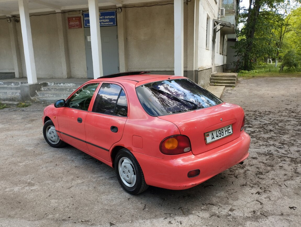 Hyundai Accent 1996 год Бендеры Бендеры - изображение 2