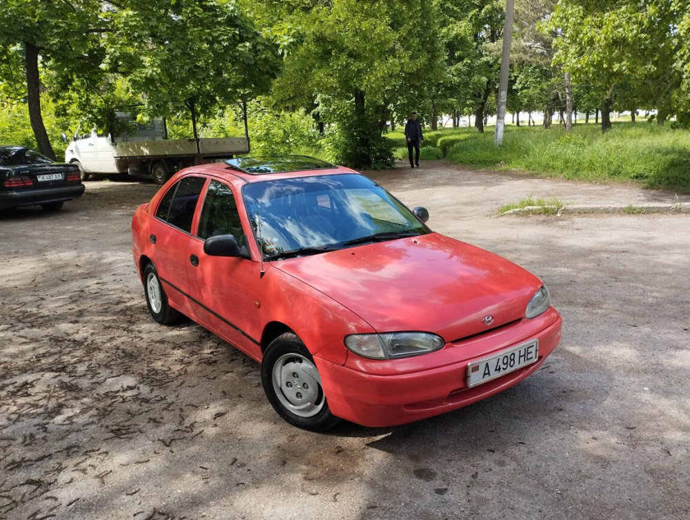 Hyundai Accent 1996 год Бендеры Бендеры - изображение 3