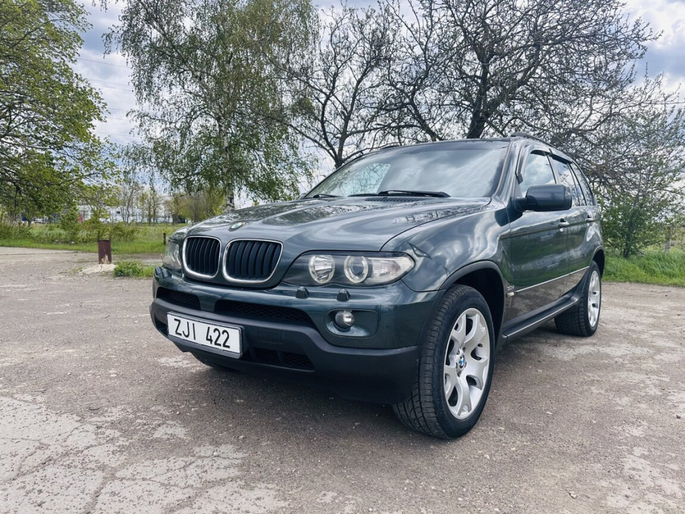 BMW X5 2005 год Тирасполь Tiraspol - fotografie 1