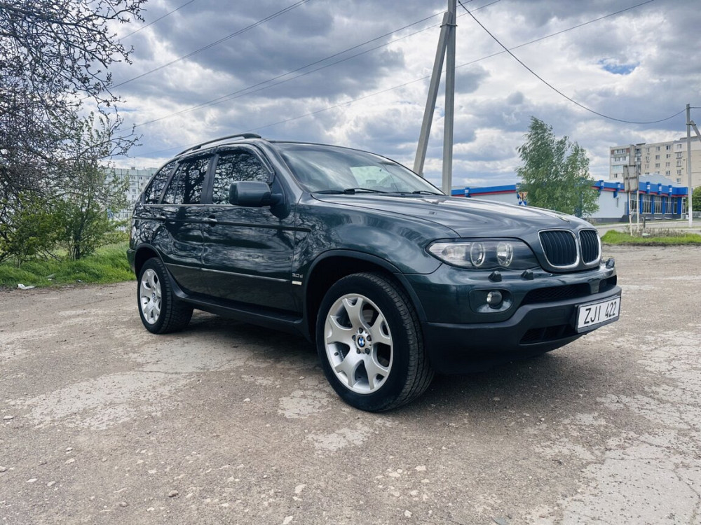 BMW X5 2005 год Тирасполь Tiraspol - fotografie 2