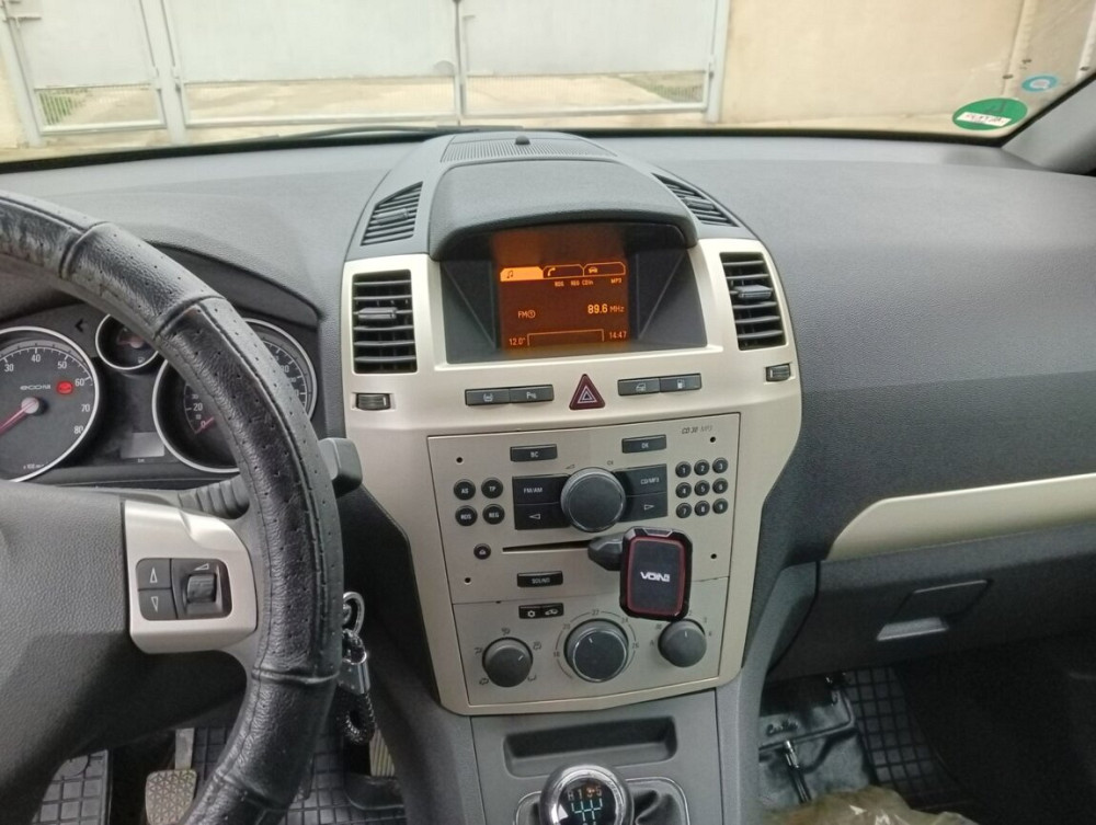 Opel Zafira 2008 год Григориополь Grigoriopol - fotografie 4