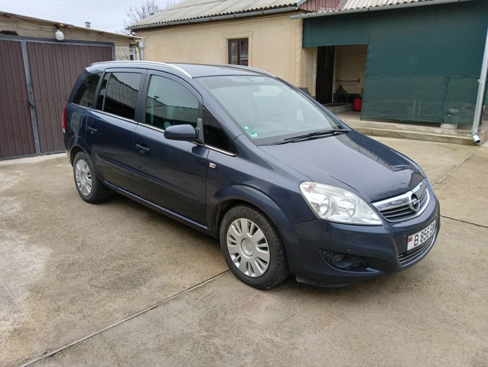 Opel Zafira 2008 год Григориополь Grigoriopol - fotografie 2