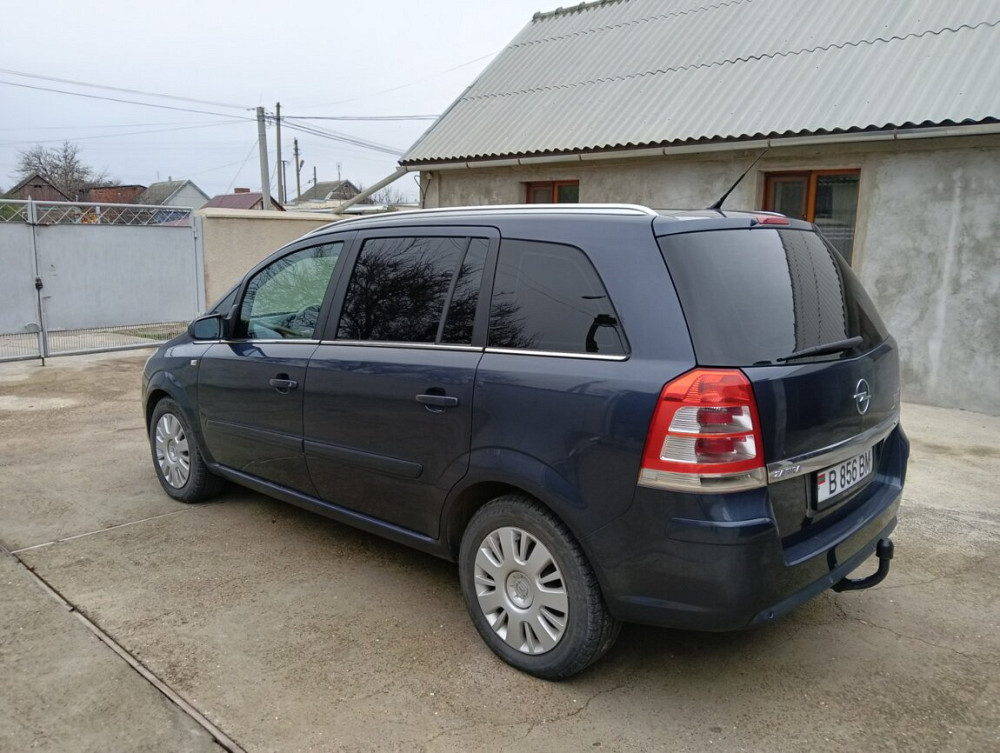 Opel Zafira 2008 год Григориополь Grigoriopol - fotografie 3