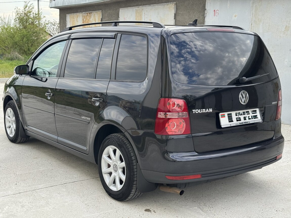 Volkswagen Touran 2008 год Дубоссары Dubăsari - fotografie 7