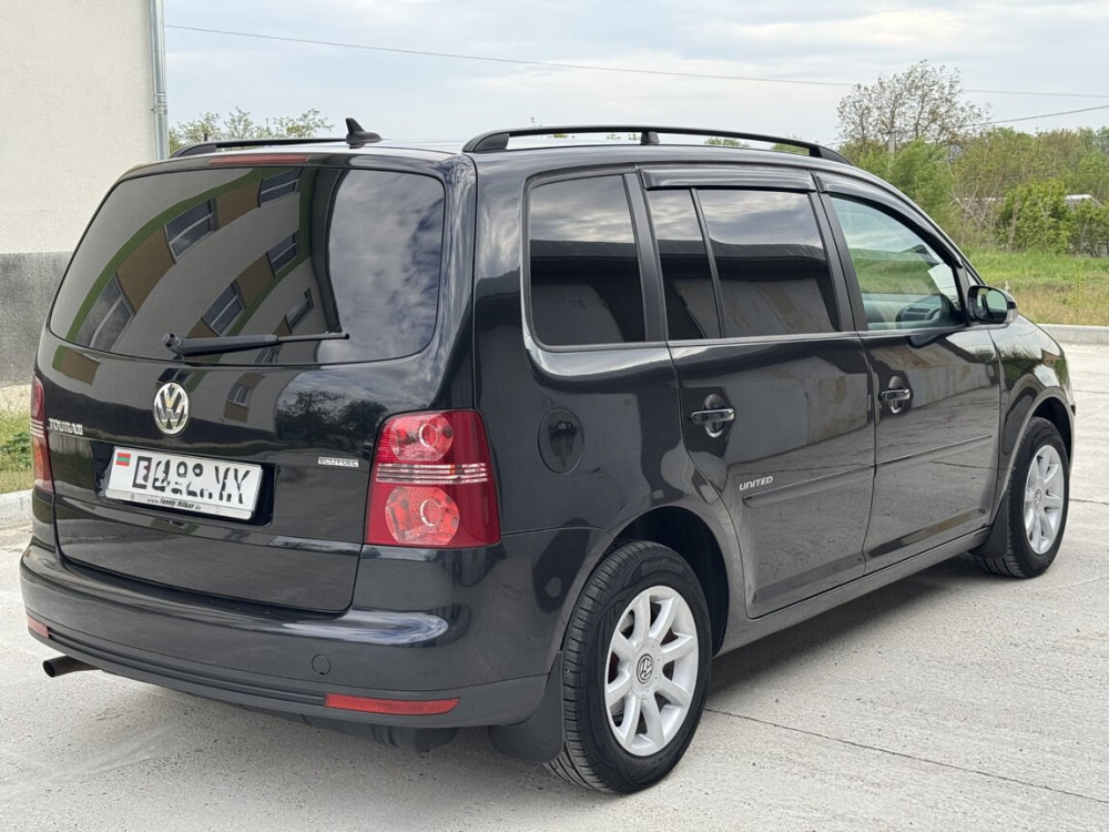 Volkswagen Touran 2008 год Дубоссары Dubăsari - fotografie 5