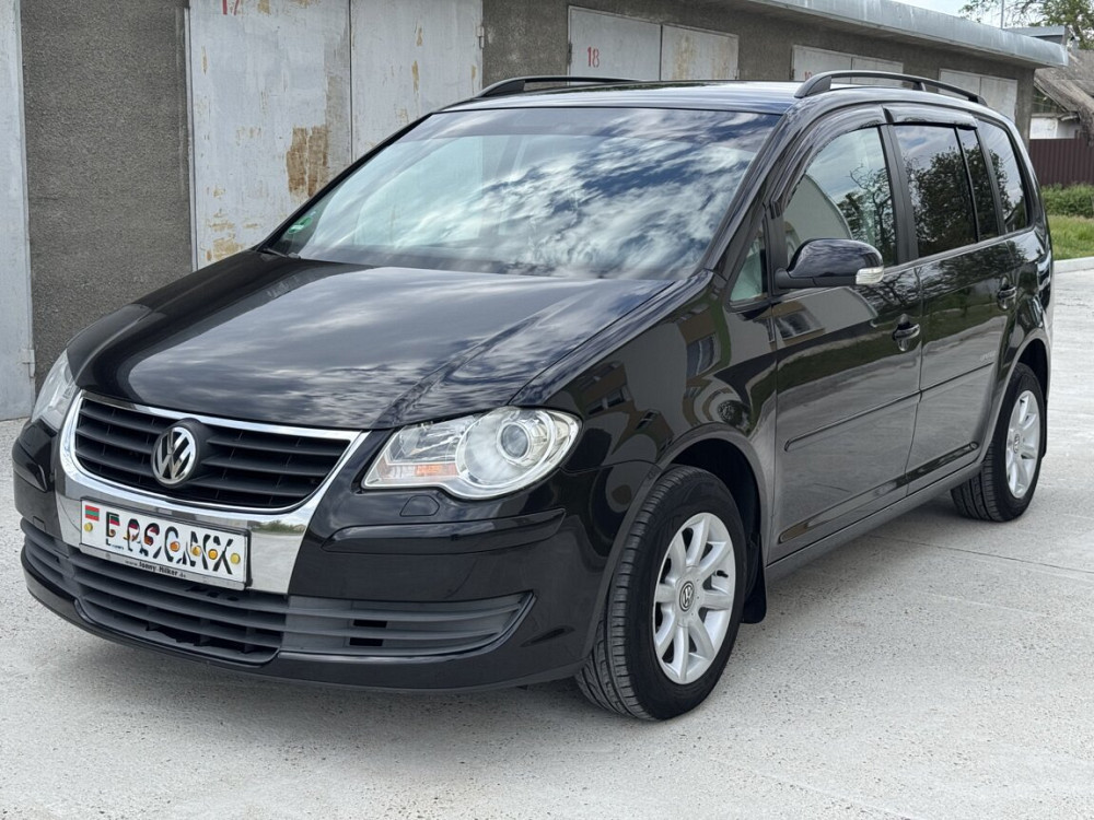 Volkswagen Touran 2008 год Дубоссары Dubăsari - fotografie 2
